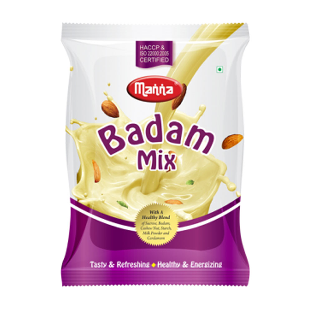 Manna Health Mix Badam - Harish Food Zone