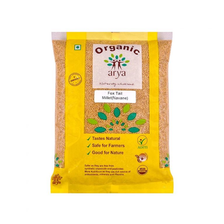 Arya Fox Tail Millet - Harish Food Zone