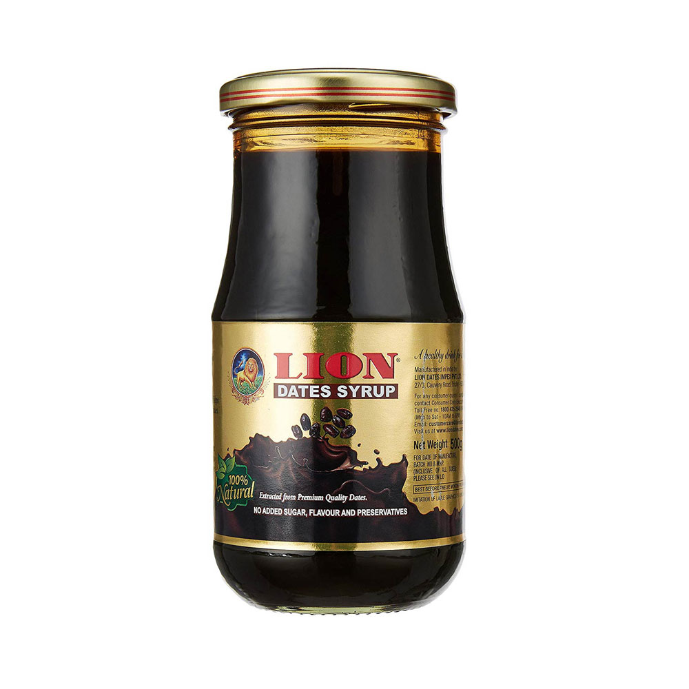 Lion Dates Syrup Harish Food Zone