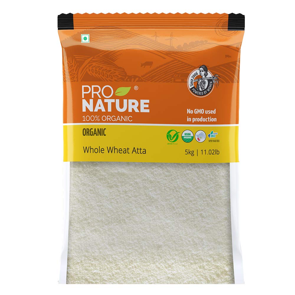 Pro Nature Whole Wheat Atta Harish Food Zone