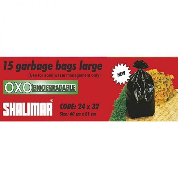 Shalimar Premium Garbage Bags (Large) - Harish Food Zone