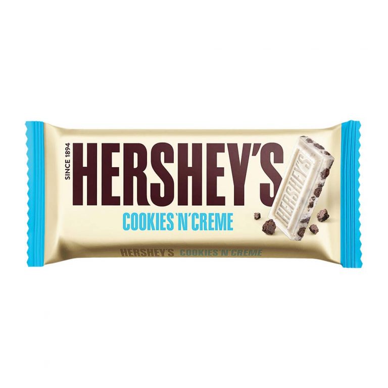 HERSHEYS Bar Cookies N Creme - Harish Food Zone