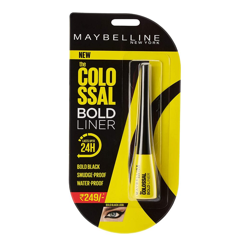 Maybelline New York Colossal Bold Eyeliner Black - Harish Food Zone