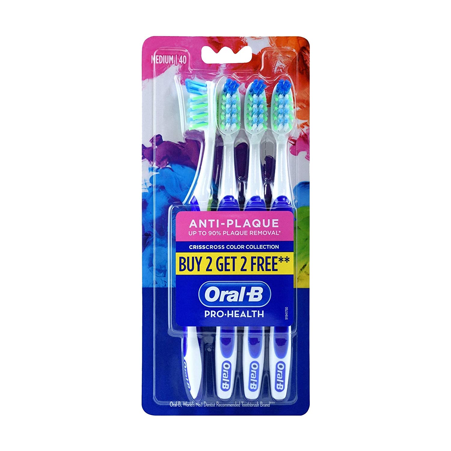 Oral B Pro Health Toothbrush Medium - Harish Food Zone