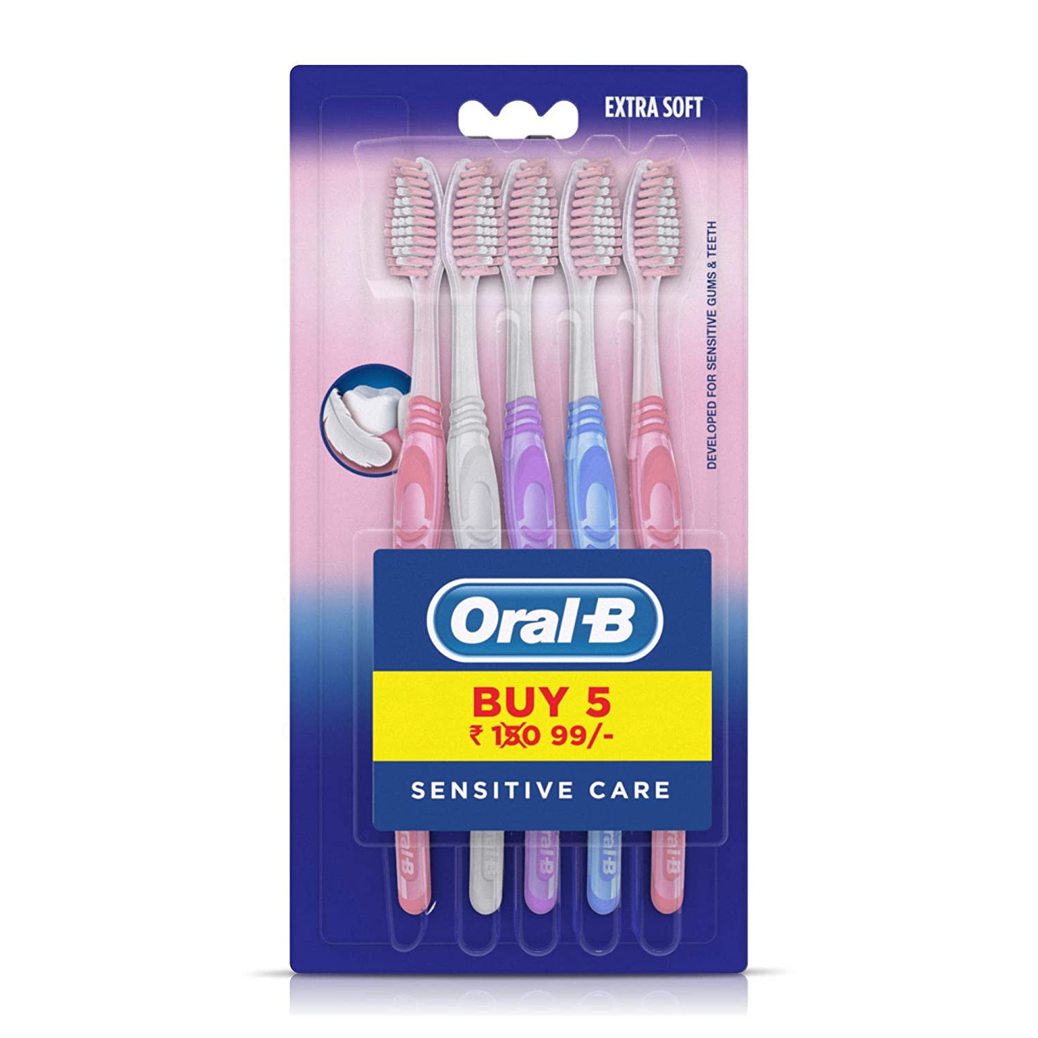 Oral-B Sensitive Care Toothbrush - Harish Food Zone