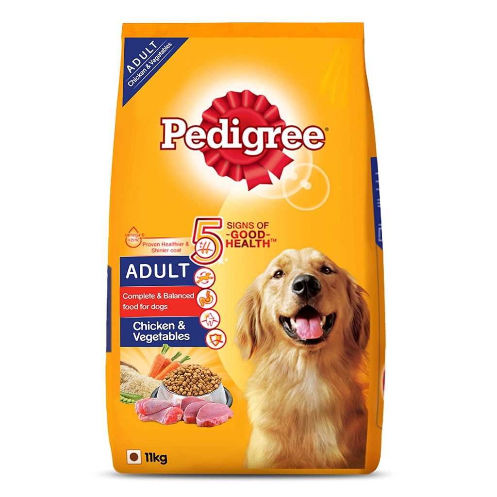 PEDIGREE Adult Dry Dog Food, Chicken & Vegetables – Harish Food Zone