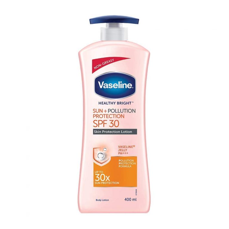 Vaseline Sun + Pollution Protection Spf 30 Body Lotion - Harish Food Zone