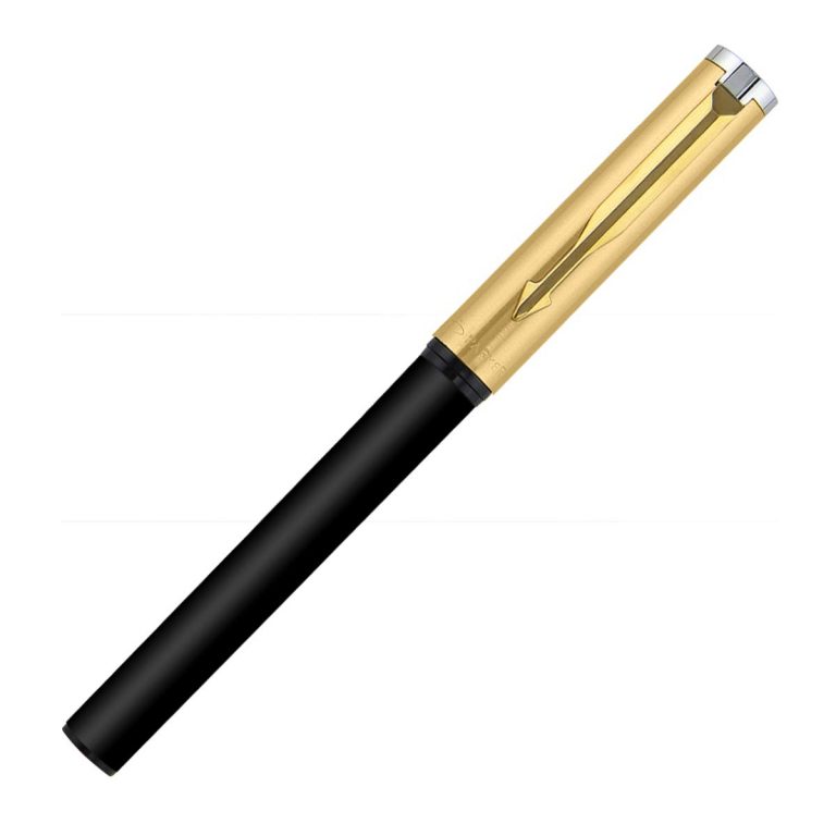 Parker Beta Premium Gold Fountain Pen with Free Ink Cart - Harish Food Zone