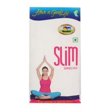 Nandini GoodLife Slim Skimmed Milk - Harish Food Zone