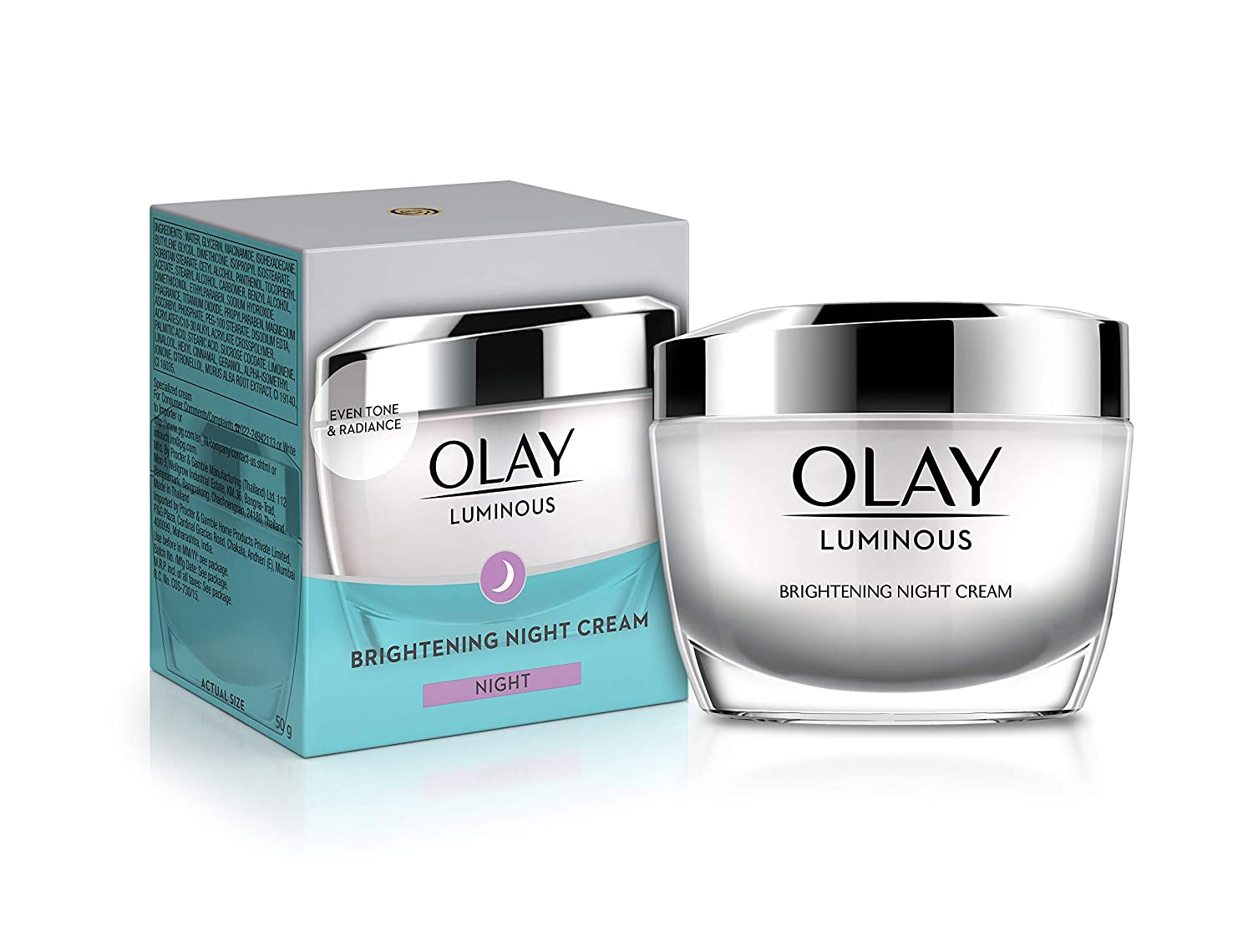 Olay Night Cream Luminous Night Moisturiser Harish Food Zone