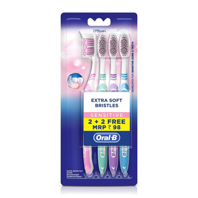 Oral-B Extra Soft Sensitive Toothbrush - Harish Food Zone