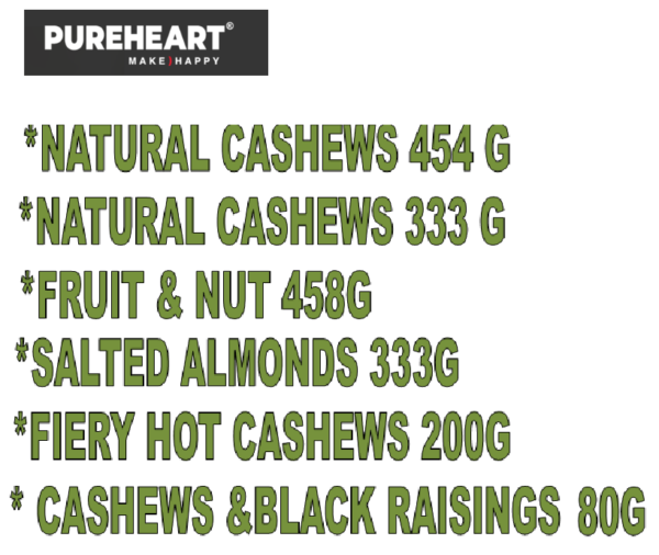 pureheart products' offers today